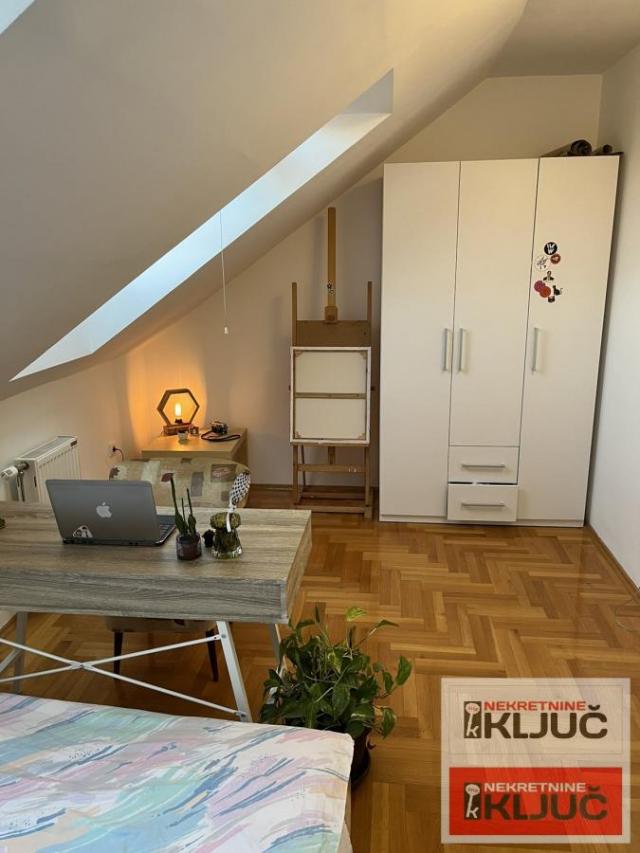 SOMBORSKI BULEVAR, 77m2, Četvorosoban-Duplex