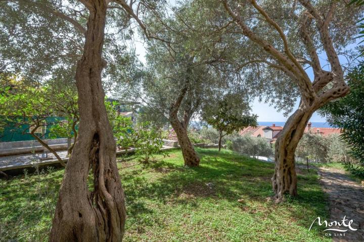 Trospratna kuća sa pogledom na more i ostrvo Sveti Stefan