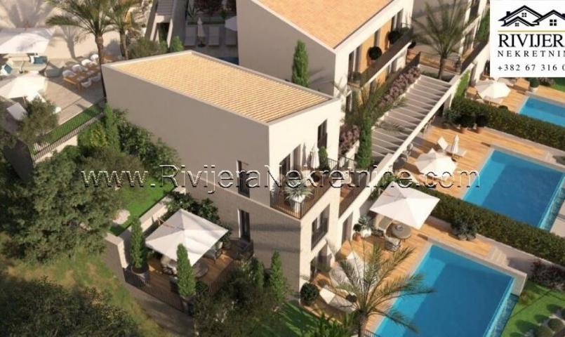 For sale villa created according to a unique project Budva