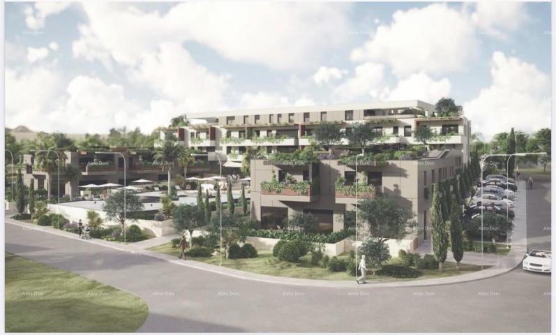 Apartment Apartments for sale in a new commercial-residential project, Poreč, J01, building J