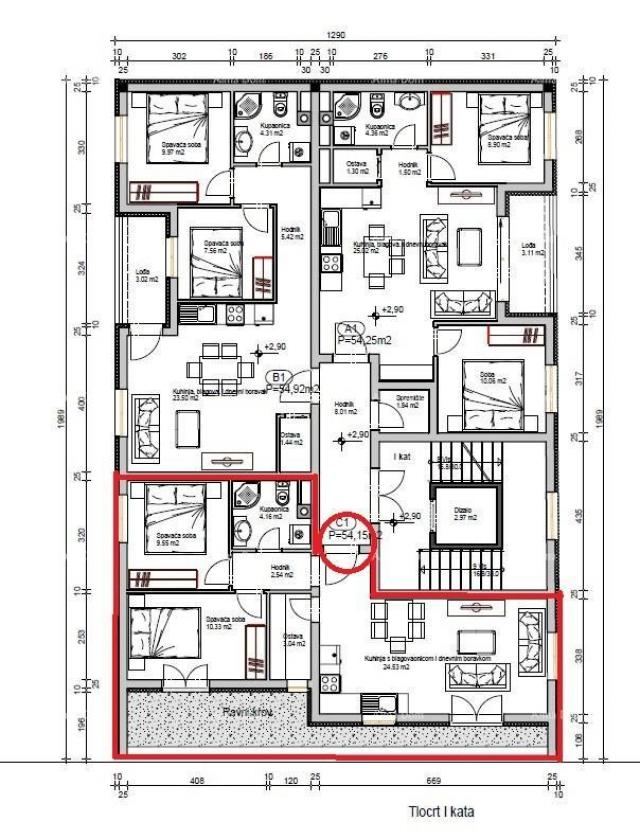 Wohnung Neues Projekt! Wohnungen zum Verkauf in einem neuen Gebäude, Pula, Zentrum!