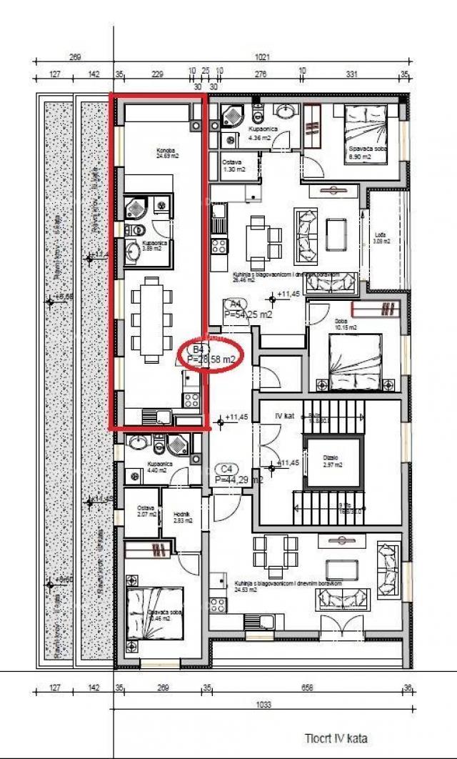 Wohnung Neues Projekt! Wohnungen zum Verkauf in einem neuen Gebäude, Pula, Zentrum!