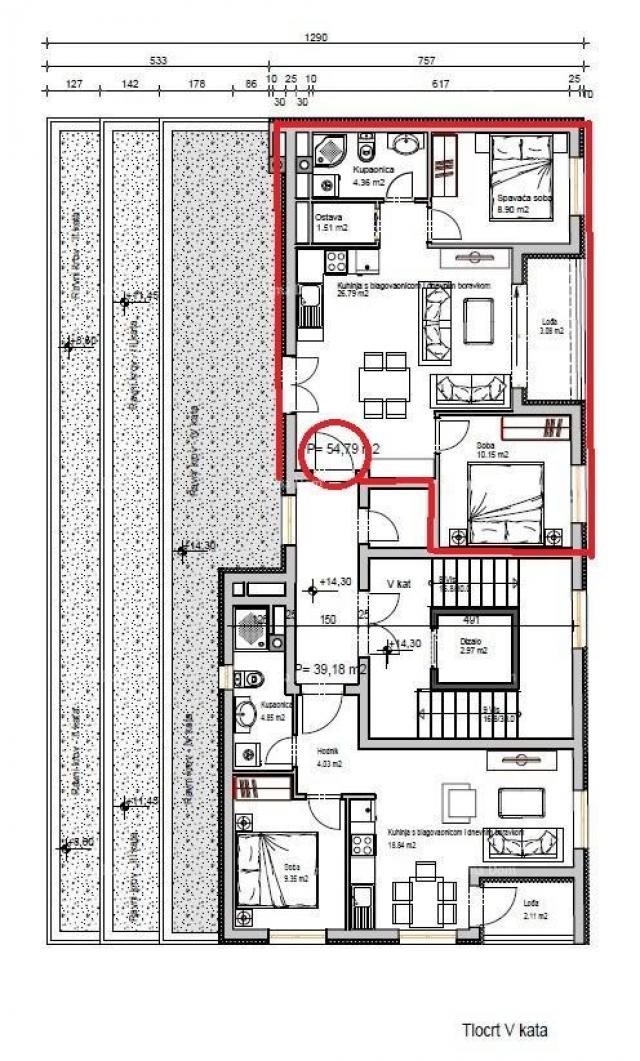 Wohnung Neues Projekt! Wohnungen zum Verkauf in einem neuen Gebäude, Pula, Zentrum!