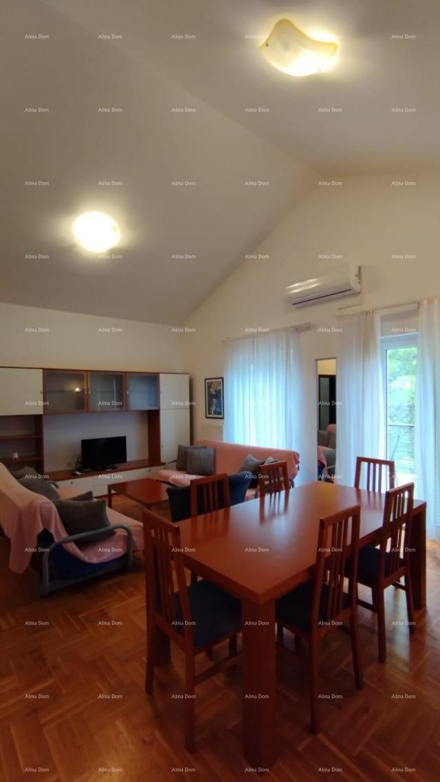 Stan Apartman 300 m do plaža, u borovoj šumi,  Verudela. 