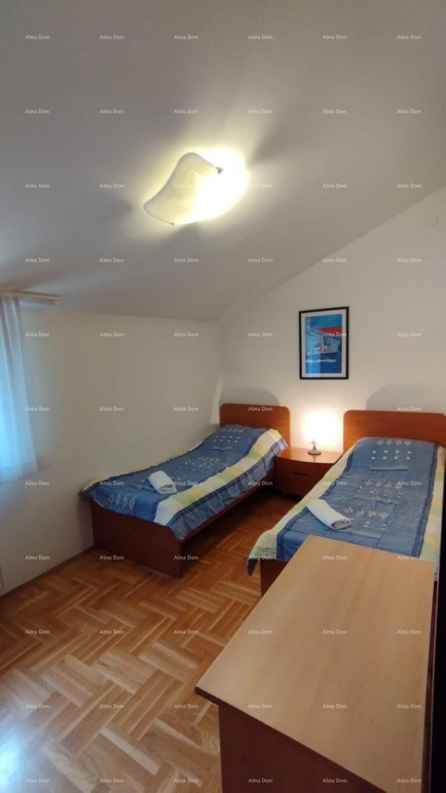 Wohnung Apartment 300 m von den Stränden, im Kieferwald, Verudela.