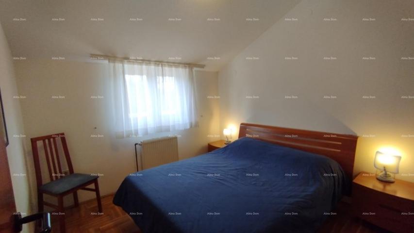 Wohnung Apartment 300 m von den Stränden, im Kieferwald, Verudela.