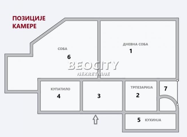 Stari grad, Skadarlija, , 2. 0, 62m2, 1000EUR