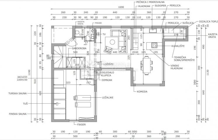 Haus Novaki Motovunski, Karojba, 255,60m2