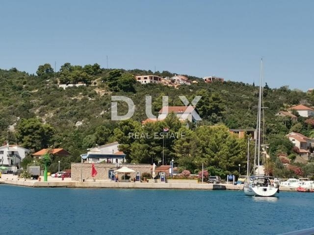 DUGI OTOK, ZAGLAV - Građevinsko zemljište s pogledom na more