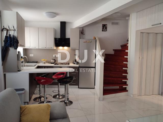 Apartment Belveder, Rijeka, 25,72m2