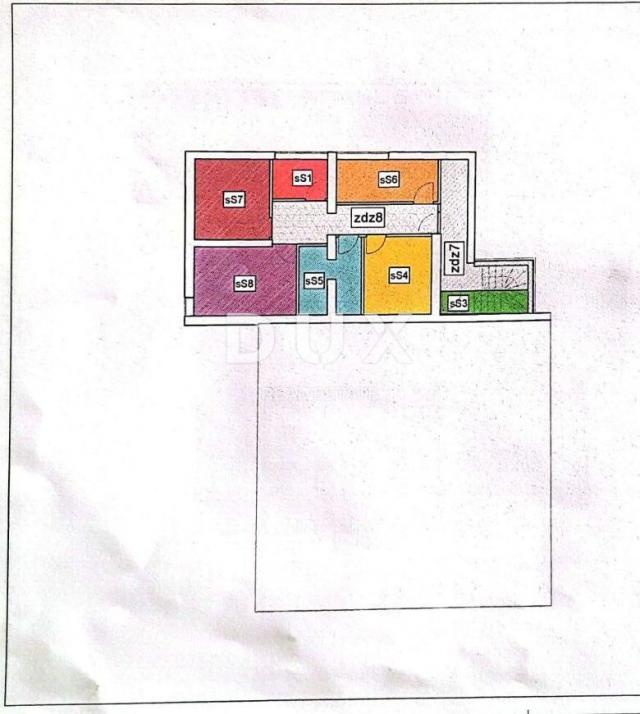 Wohnung Novigrad, 69,71m2