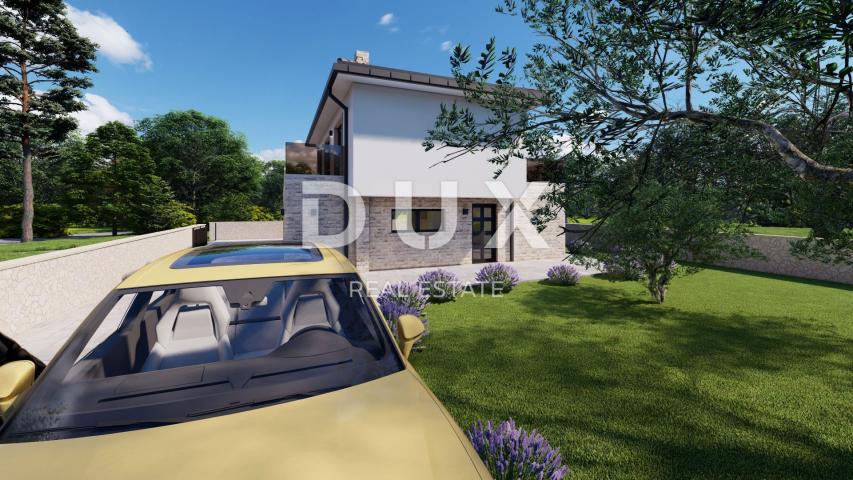 House Malinska, Malinska-Dubašnica, 150,74m2