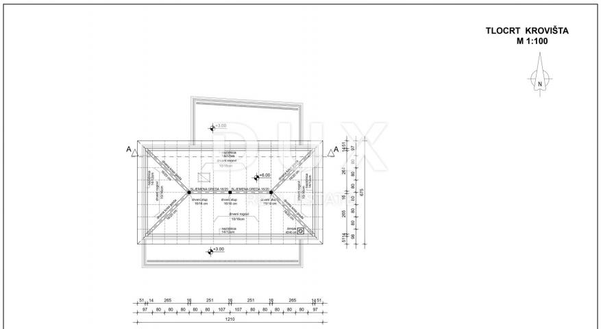 House Malinska, Malinska-Dubašnica, 150,74m2