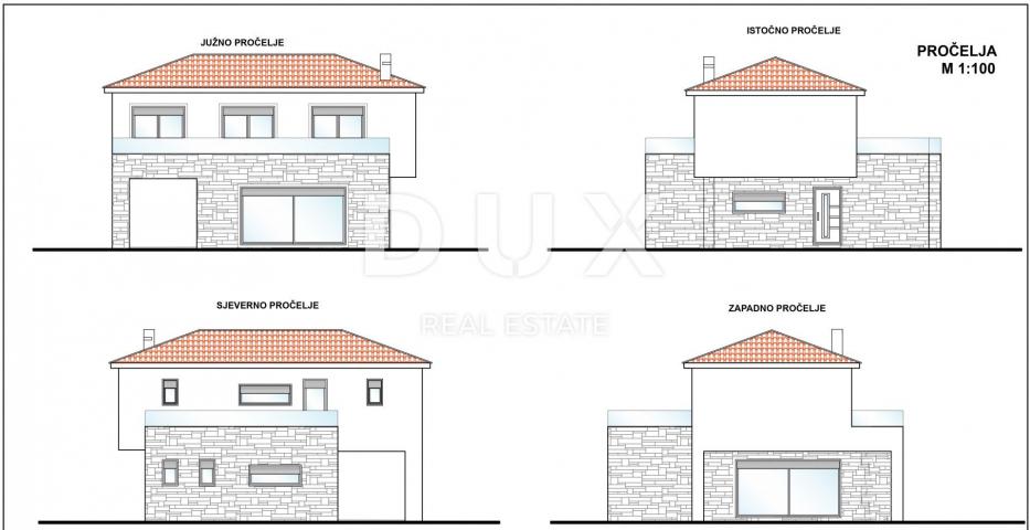 House Malinska, Malinska-Dubašnica, 150,74m2