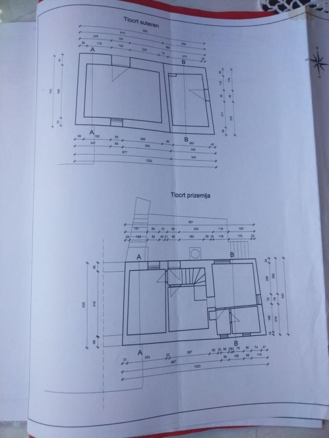 OTOK KRK, VRBNIK (OKOLICA) - Starina za adaptaciju