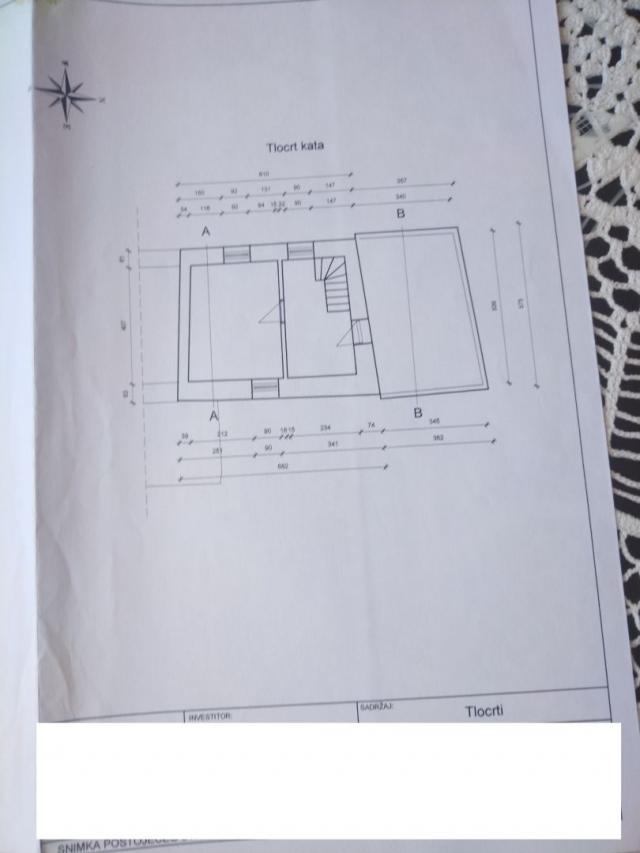 OTOK KRK, VRBNIK (OKOLICA) - Starina za adaptaciju