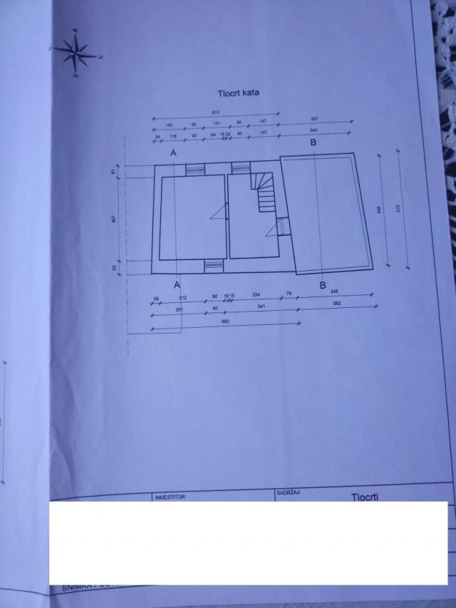 OTOK KRK, VRBNIK (OKOLICA) - Starina za adaptaciju