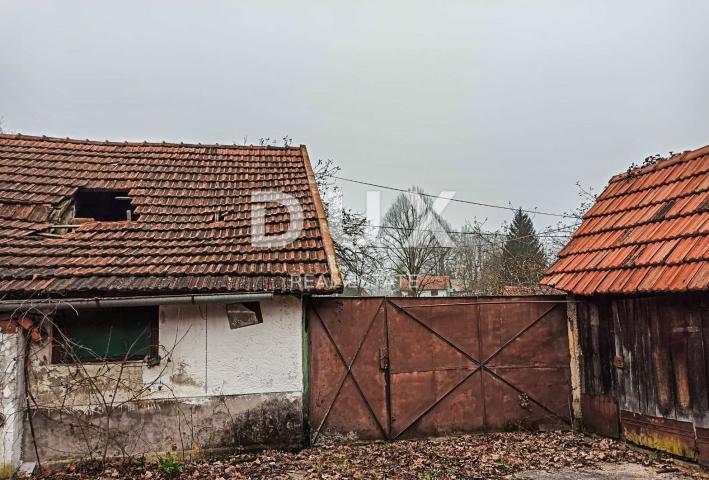 OGULIN, TOUNJ- Veliko imanje s kućom, gospodarskim objektima i šumom