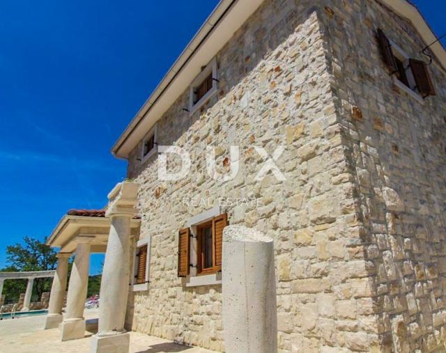 OTOK KRK, DOBRINJ- Luksuzna vila u mediteranskom stilu