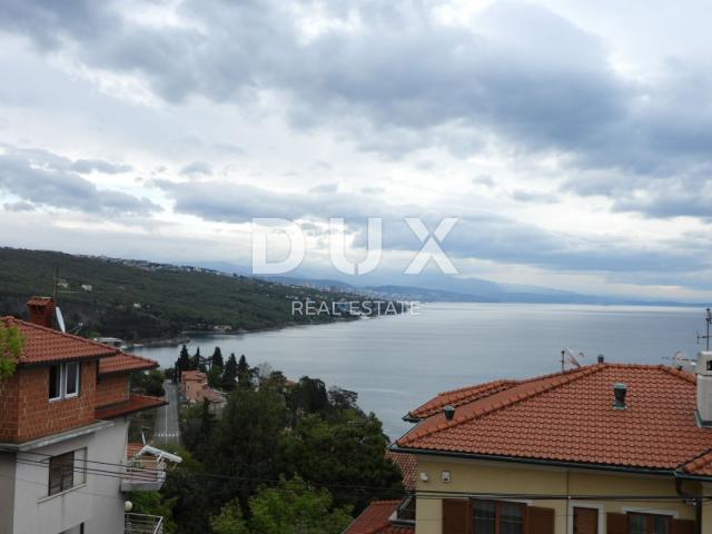 VOLOSKO, OPATIJA- stan 121m2 s panoramskim pogledom na more