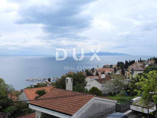 VOLOSKO, OPATIJA- stan 121m2 s panoramskim pogledom na more