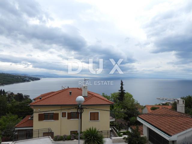 VOLOSKO, OPATIJA- stan 121m2 s panoramskim pogledom na more