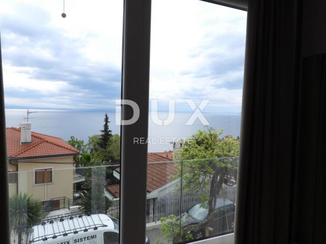 VOLOSKO, OPATIJA- stan 121m2 s panoramskim pogledom na more