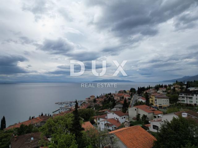 VOLOSKO, OPATIJA- stan 121m2 s panoramskim pogledom na more