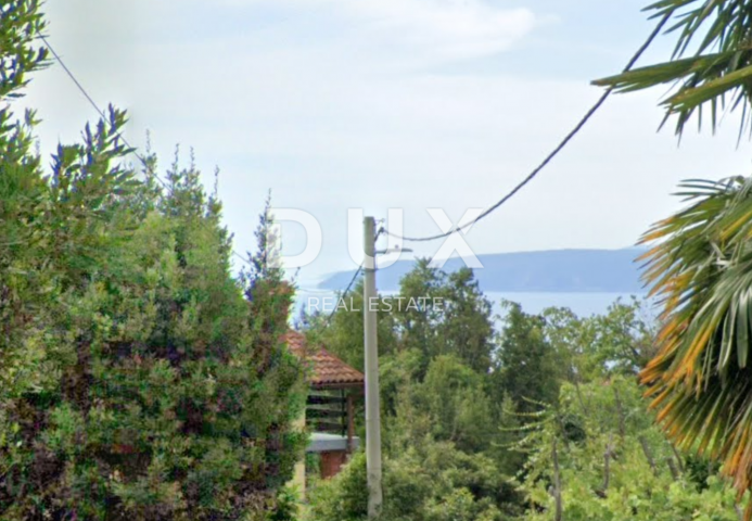 OPATIJA, IČIĆI, POLJANE - Baugrundstück 620m2 MIT BAUGENEHMIGUNG und Meerblick