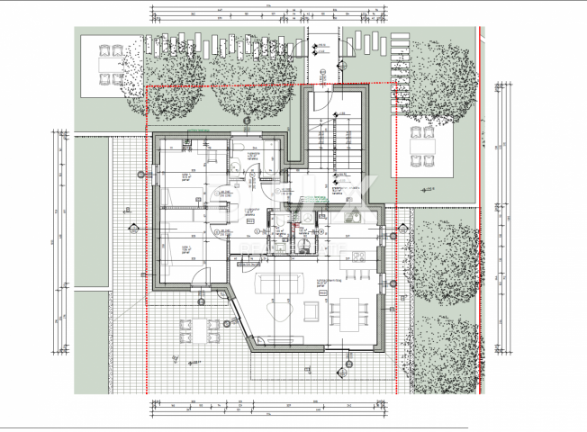 Grundstück Matulji, 1.000m2