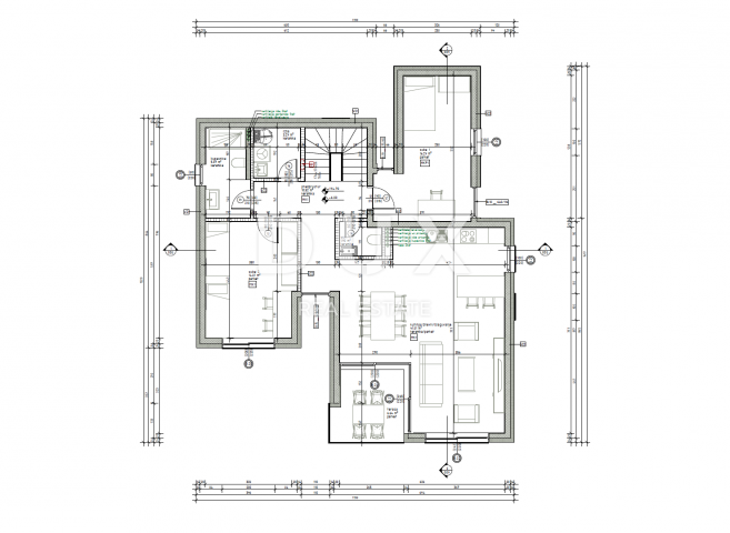 Grundstück Matulji, 1.000m2