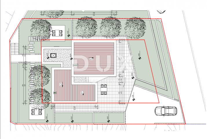 Grundstück Matulji, 1.000m2