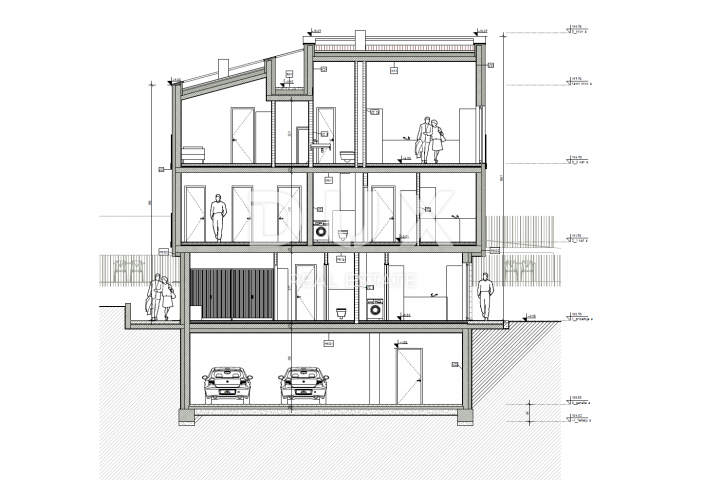 Grundstück Matulji, 1.000m2