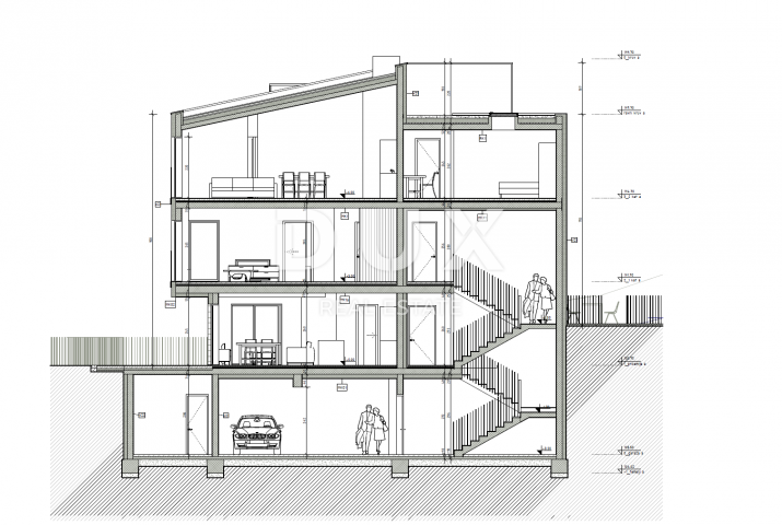 Grundstück Matulji, 1.000m2