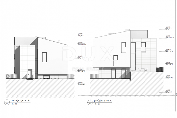 Grundstück Matulji, 1.000m2