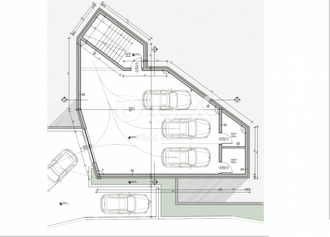 Grundstück Matulji, 1.000m2