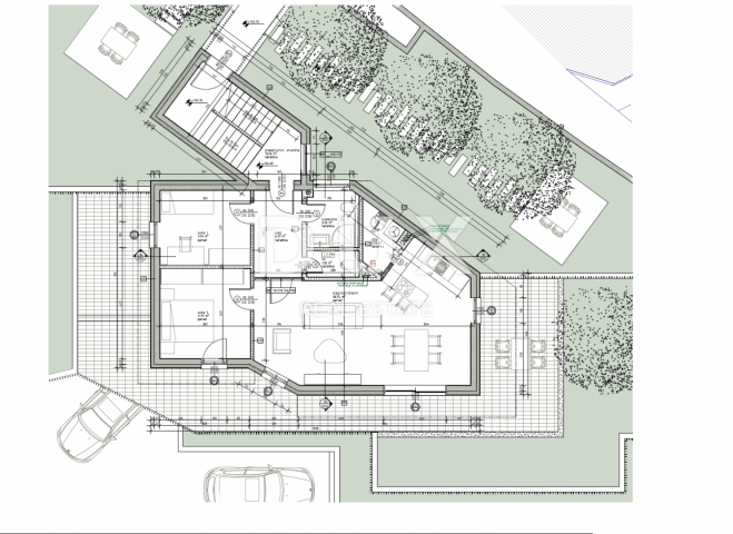 Grundstück Matulji, 1.000m2