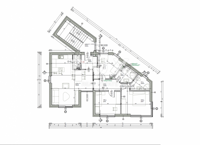 Grundstück Matulji, 1.000m2