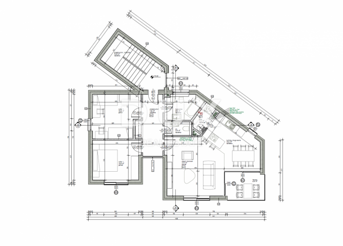 Grundstück Matulji, 1.000m2