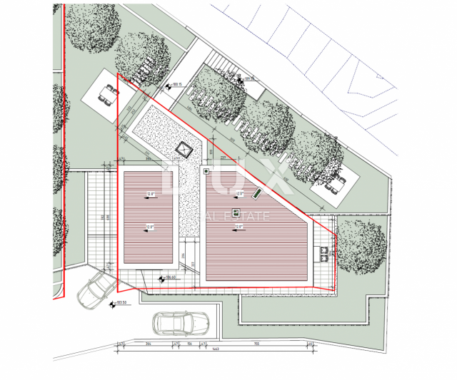 Grundstück Matulji, 1.000m2