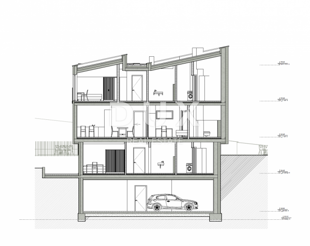 Grundstück Matulji, 1.000m2