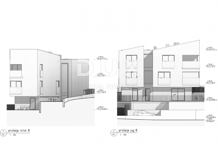 Grundstück Matulji, 1.000m2