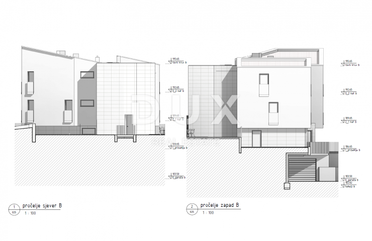 Grundstück Matulji, 1.000m2