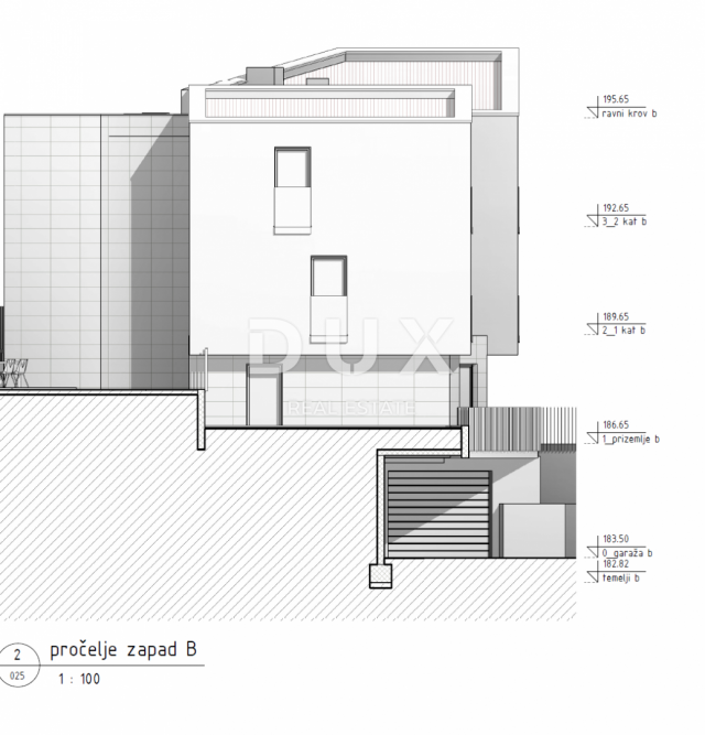 Grundstück Matulji, 1.000m2