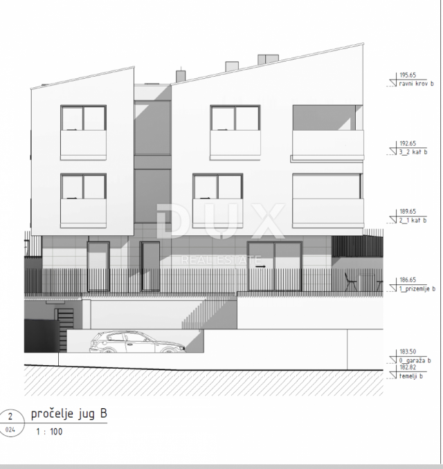 Grundstück Matulji, 1.000m2