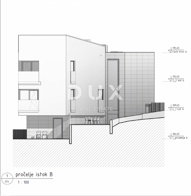 Grundstück Matulji, 1.000m2