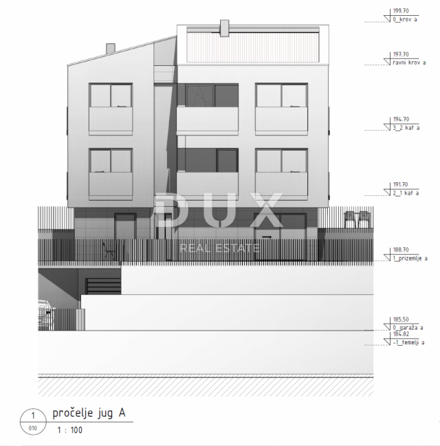 Grundstück Matulji, 1.000m2