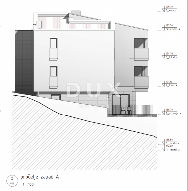 Land Matulji, 1.000m2