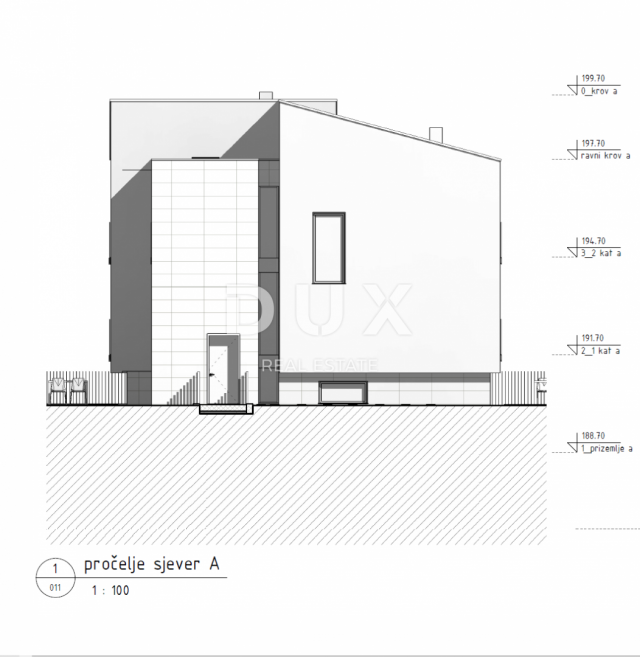 Grundstück Matulji, 1.000m2