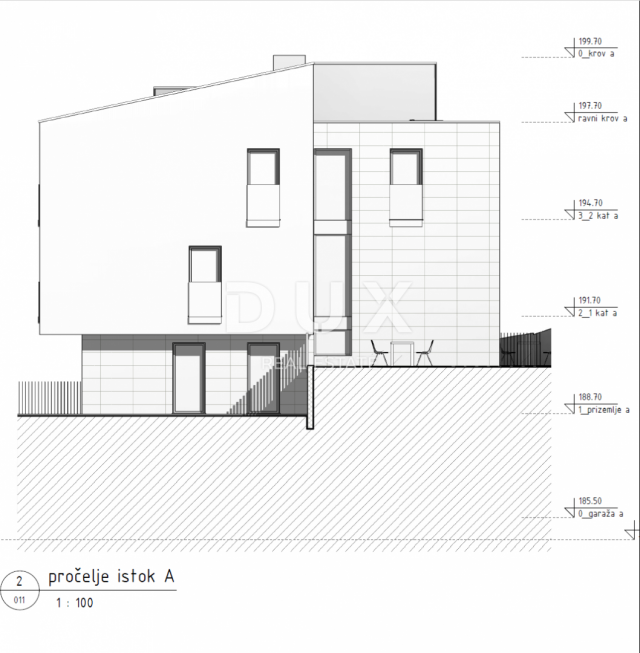 Land Matulji, 1.000m2